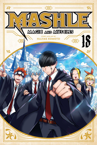 Mashle: Magic and Muscles, Vol. 18 (Mashle: Magic and Muscles) book cover by Hajime Komoto