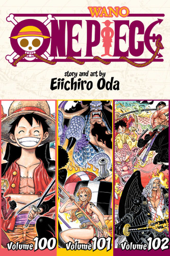 One Piece (Omnibus Edition), Vol. 34: Includes vols. 100, 101 & 102 (One Piece (Omnibus Edition)) book cover by Eiichiro Oda
