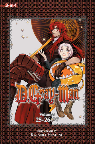 D.Gray-man (3-in-1 Edition), Vol. 9: Includes vols. 25, 26 & 27 (D.Gray-man (3-in-1 Edition)) book cover by Katsura Hoshino