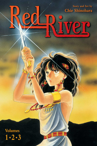 Red River (3-in-1 Edition), Vol. 1: Includes volumes 1, 2, & 3 (Red River (3-in-1 Edition)) book cover by Chie Shinohara