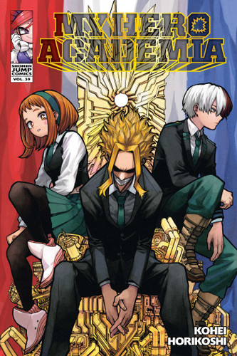My Hero Academia, Vol. 39 (My Hero Academia) book cover by Kohei Horikoshi
