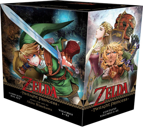 The Legend of Zelda: Twilight Princess Complete Box Set: Includes volumes 1-11 with premium (The Legend of Zelda: Twilight Princess Complete Box Set) book cover by Akira Himekawa