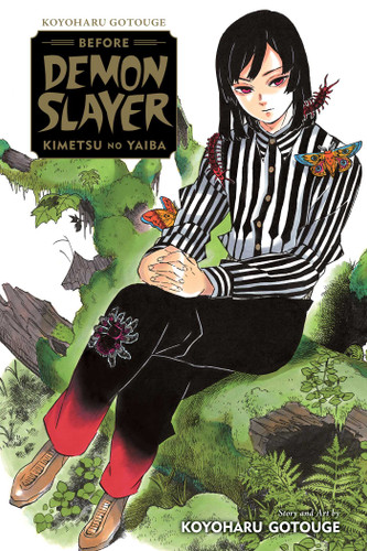 Koyoharu Gotouge Before Demon Slayer: Kimetsu no Yaiba (Koyoharu Gotouge Before Demon Slayer: Kimetsu no Yaiba) book cover by Koyoharu Gotouge