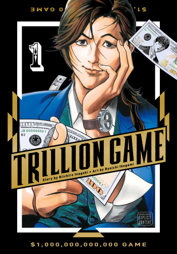 Trillion Game, Vol. 1 (Trillion Game) book cover by Riichiro Inagaki