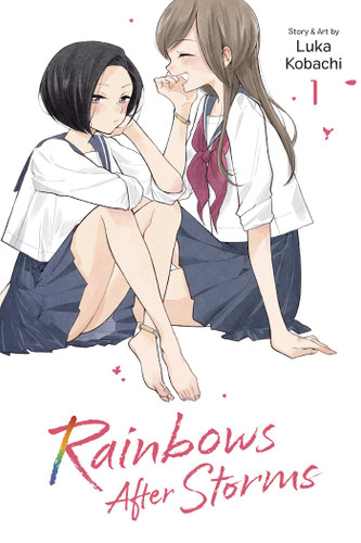 Rainbows After Storms, Vol. 1 (Rainbows After Storms) book cover by Luka Kobachi