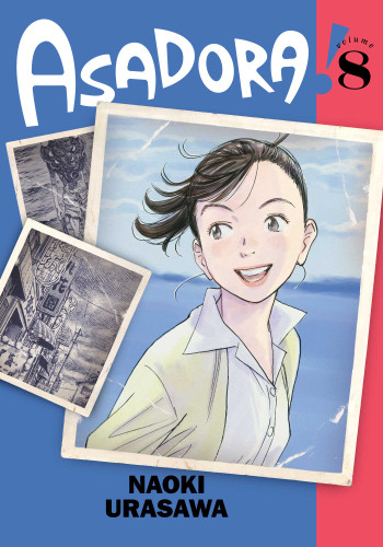 Asadora!, Vol. 8 (Asadora!) book cover by Naoki Urasawa