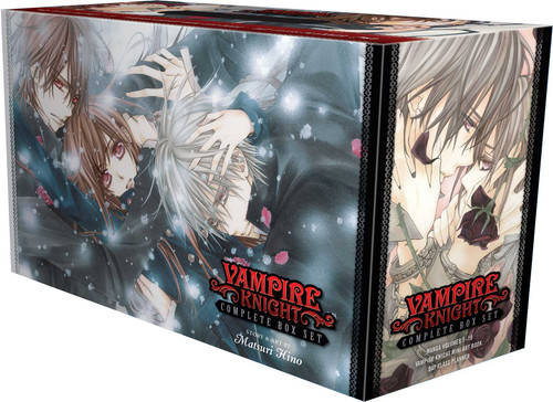 Vampire Knight Complete Box Set: Includes volumes 1-19 with premiums (Vampire Knight Complete Box Set) book cover by Matsuri Hino