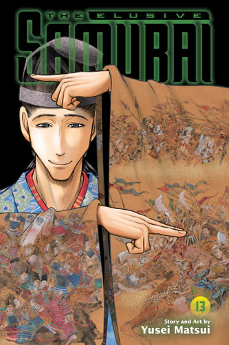 The Elusive Samurai, Vol. 13 (The Elusive Samurai) book cover by Yusei Matsui