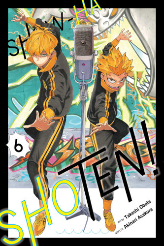 Show-ha Shoten!, Vol. 6 (Show-ha Shoten!) book cover by Akinari Asakura