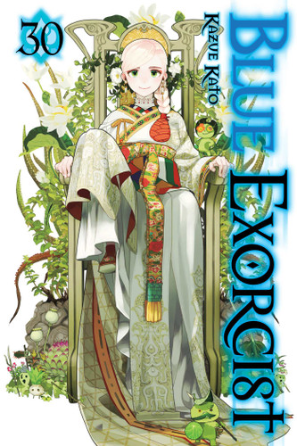 Blue Exorcist, Vol. 30 (Blue Exorcist) book cover by Kazue Kato