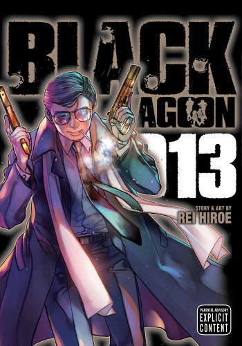 Black Lagoon, Vol. 13 (Black Lagoon) book cover by Rei Hiroe