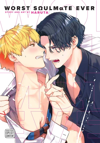 Worst Soulmate Ever (Worst Soulmate Ever) book cover by Nana Haruta