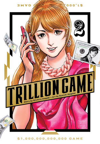 Trillion Game, Vol. 2 (Trillion Game) book cover by Riichiro Inagaki
