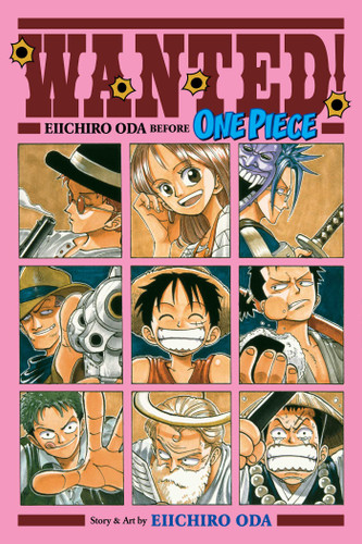 Wanted! Eiichiro Oda Before One Piece (Wanted! Eiichiro Oda Before One Piece) book cover by Eiichiro Oda