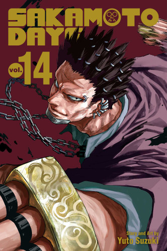 Sakamoto Days, Vol. 14 (Sakamoto Days) book cover by Yuto Suzuki