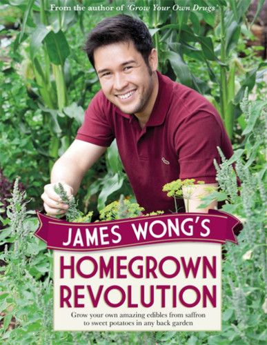 James Wong's Homegrown Revolution book cover by James Wong