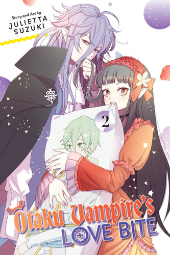 Otaku Vampire's Love Bite, Vol. 2 (Otaku Vampire's Love Bite) book cover by Julietta Suzuki