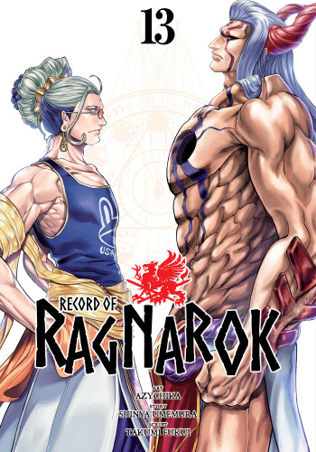 Record of Ragnarok, Vol. 13 (Record of Ragnarok) book cover by Shinya Umemura, Takumi Fukui