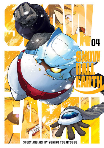 Snowball Earth, Vol. 4 (Snowball Earth) book cover by Yuhiro Tsujitsugu