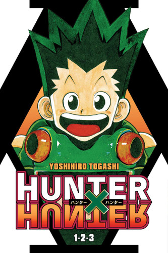 Hunter x Hunter (3-in-1 Edition), Vol. 1: Includes vols. 1, 2 & 3 (Hunter x Hunter (3-in-1 Edition)) book cover by Yoshihiro Togashi