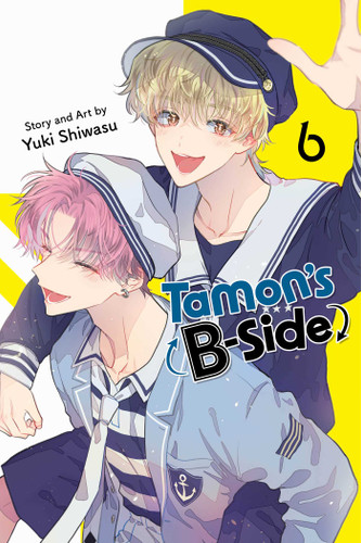 Tamon's B-Side, Vol. 6 (Tamon's B-Side) book cover by Yuki Shiwasu