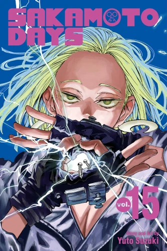 Sakamoto Days, Vol. 15 (Sakamoto Days) book cover by Yuto Suzuki