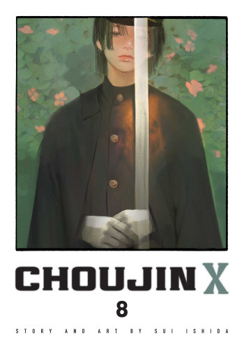 Choujin X, Vol. 8 (Choujin X) book cover by Sui Ishida