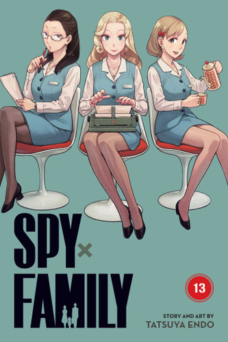 Spy x Family, Vol. 13 (Spy x Family) book cover by Tatsuya Endo