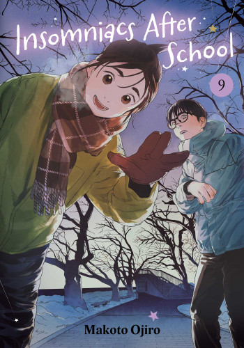 Insomniacs After School, Vol. 9 (Insomniacs After School) book cover by Makoto Ojiro