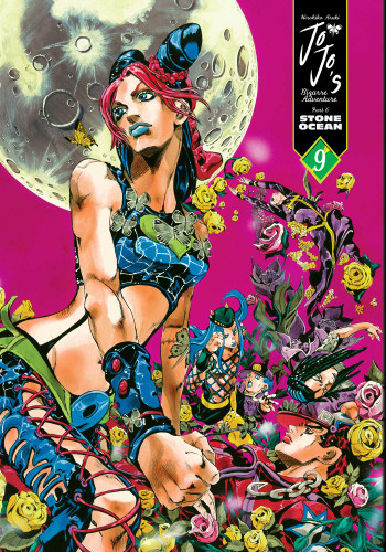 JoJo's Bizarre Adventure: Part 6--Stone Ocean, Vol. 9 (JoJo's Bizarre Adventure: Part 6--Stone Ocean) book cover by Hirohiko Araki