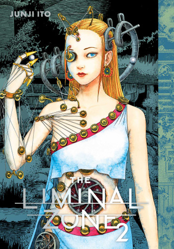 The Liminal Zone, Vol. 2 (Junji Ito) book cover by Junji Ito