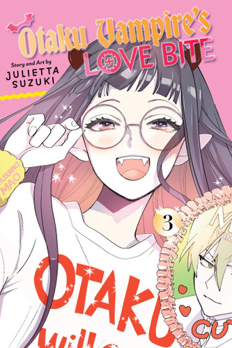 Otaku Vampire's Love Bite, Vol. 3 (Otaku Vampire's Love Bite) book cover by Julietta Suzuki