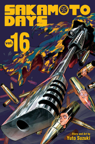 Sakamoto Days, Vol. 16 (Sakamoto Days) book cover by Yuto Suzuki