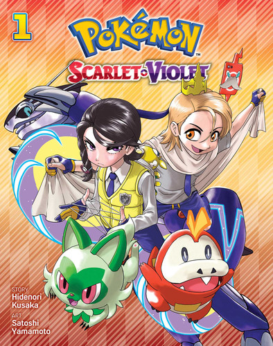 Pokémon: Scarlet & Violet, Vol. 1 (Pokémon: Scarlet & Violet) book cover by Hidenori Kusaka