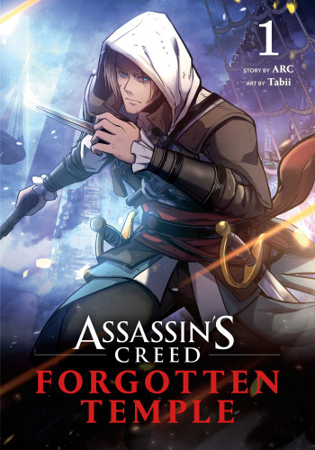Assassin's Creed: Forgotten Temple, Vol. 1 (Assassin's Creed: Forgotten Temple) book cover by ARC