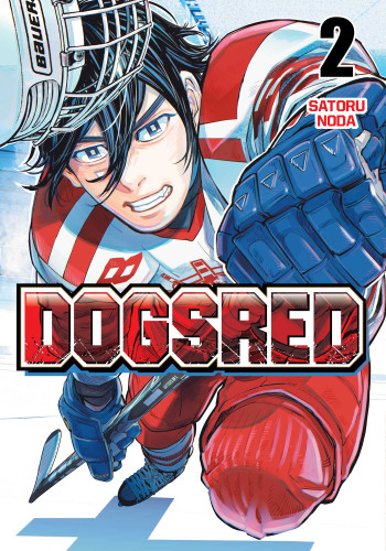 Dogsred, Vol. 2 (Dogsred) book cover by Satoru Noda