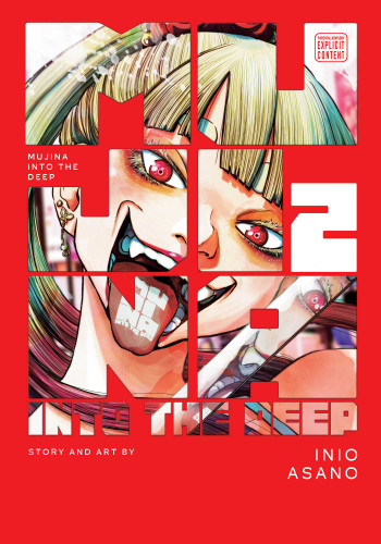Mujina into the Deep, Vol. 2 (Mujina into the Deep) book cover by Inio Asano
