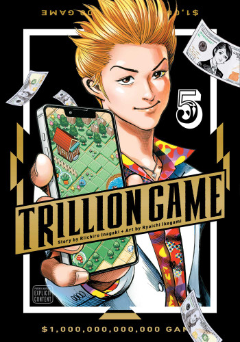 Trillion Game, Vol. 5 (Trillion Game) book cover by Riichiro Inagaki