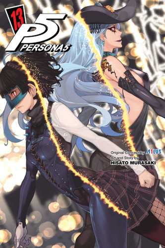 Persona 5, Vol. 13 (Persona 5) book cover by Atlus, Hisato Murasaki