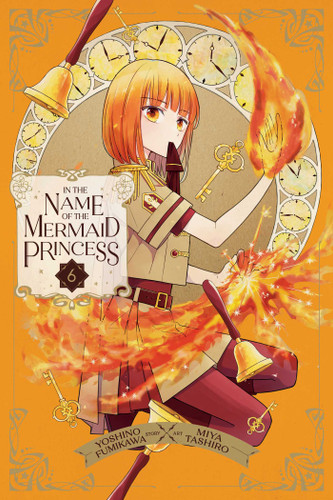 In the Name of the Mermaid Princess, Vol. 6 (In the Name of the Mermaid Princess) book cover by Yoshino Fumikawa