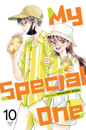My Special One, Vol. 10 (My Special One) book cover by Momoko Koda