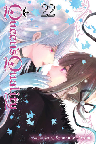 Queen's Quality, Vol. 22 (Queen's Quality) book cover by Kyousuke Motomi