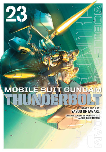 Mobile Suit Gundam Thunderbolt, Vol. 23 (Mobile Suit Gundam Thunderbolt) book cover by Yasuo Ohtagaki