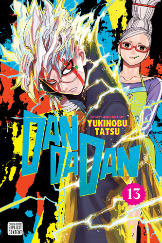 Dandadan, Vol. 13 (Dandadan) book cover by Yukinobu Tatsu