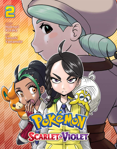 Pokémon: Scarlet & Violet, Vol. 2 (Pokémon: Scarlet & Violet) book cover by Hidenori Kusaka