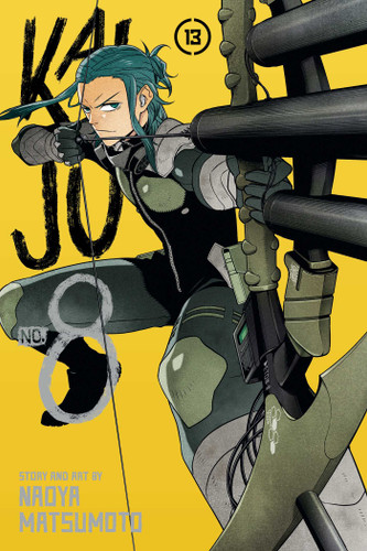 Kaiju No. 8, Vol. 13 (Kaiju No. 8) book cover by Naoya Matsumoto