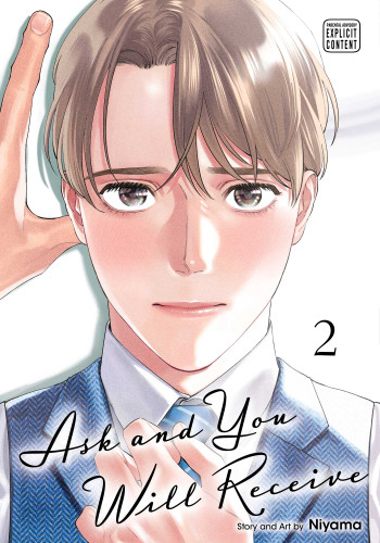 Ask and You Will Receive, Vol. 2 (Ask and You Will Receive) book cover by Niyama