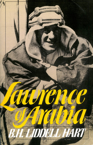 Lawrence Of Arabia book cover by B. H. Liddell Hart