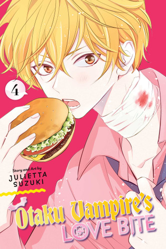 Otaku Vampire's Love Bite, Vol. 4 (Otaku Vampire's Love Bite) book cover by Julietta Suzuki
