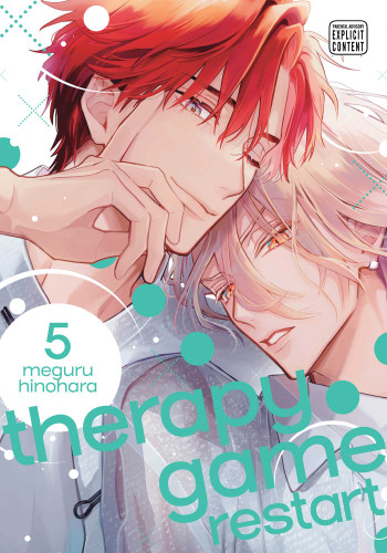 Therapy Game Restart, Vol. 5 (Therapy Game Restart) book cover by Meguru Hinohara